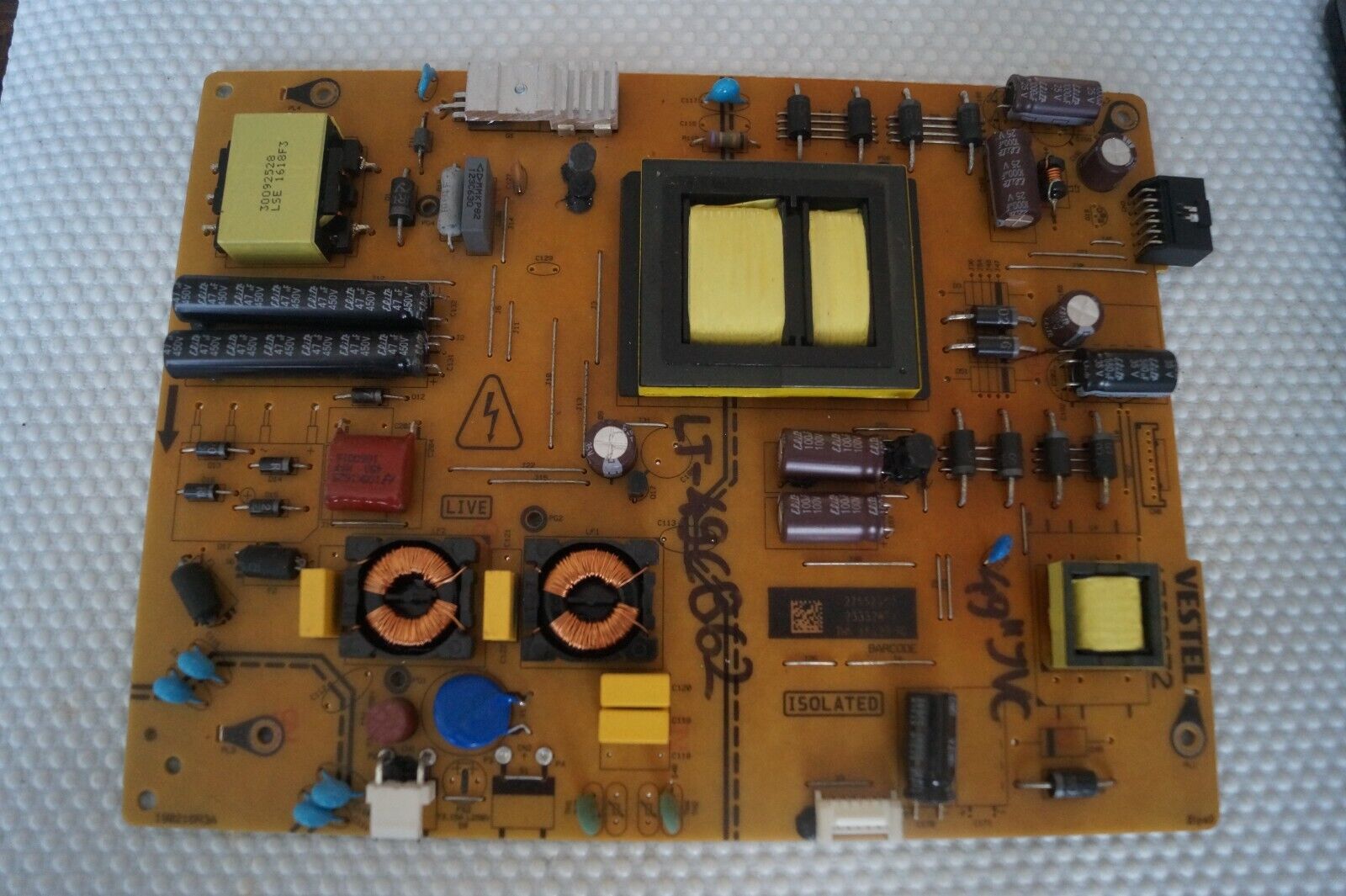 PSU POWER SUPPLY BOARD 17IPS72 23332051 FOR 49″ JVC LT-49C862 LED TV