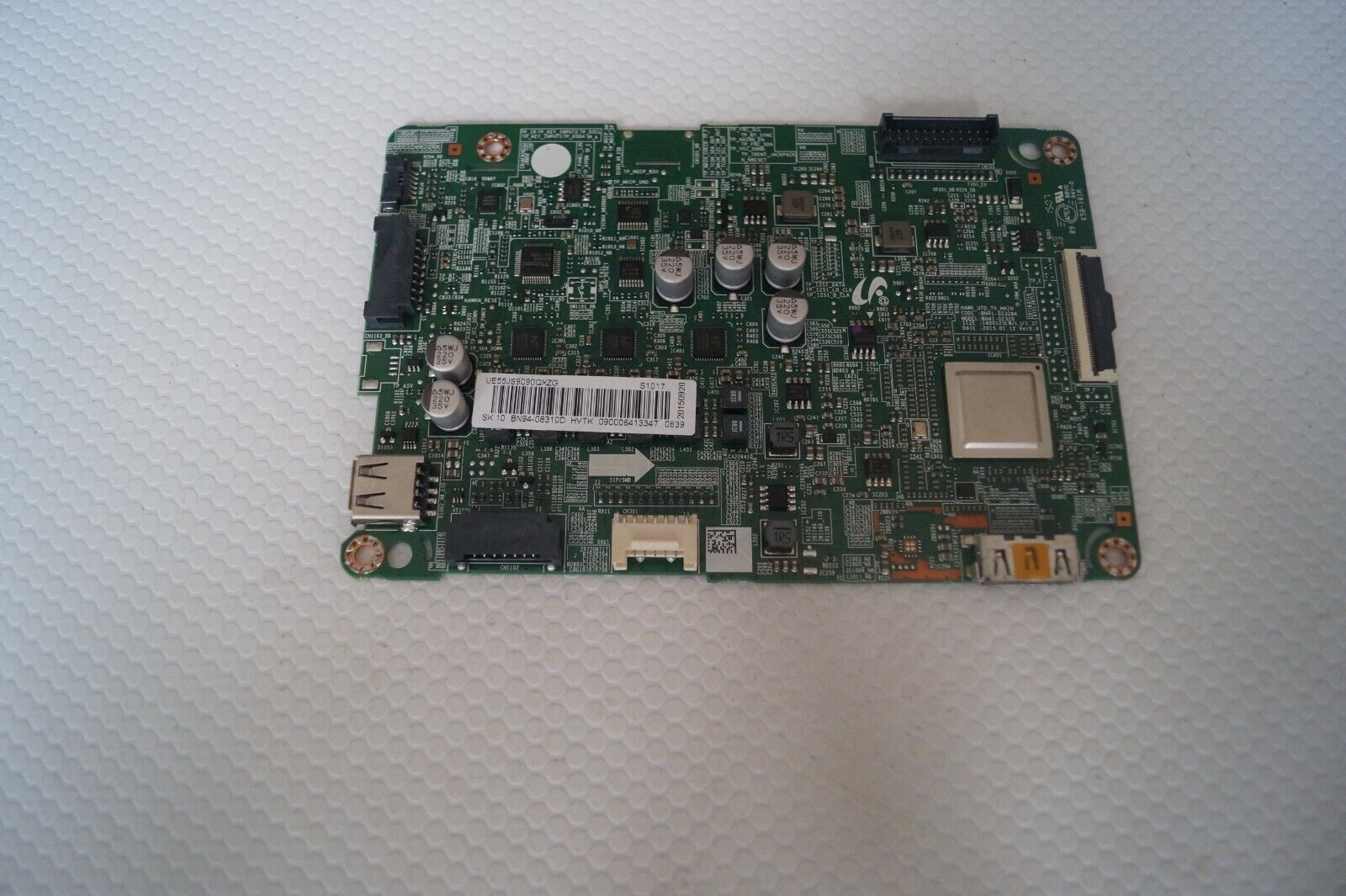 MAIN BOARD BN41-02703A BN94-08310D FOR 55″ SAMSUNG UE55JS9000T TV CY-XJ055FLLV1H