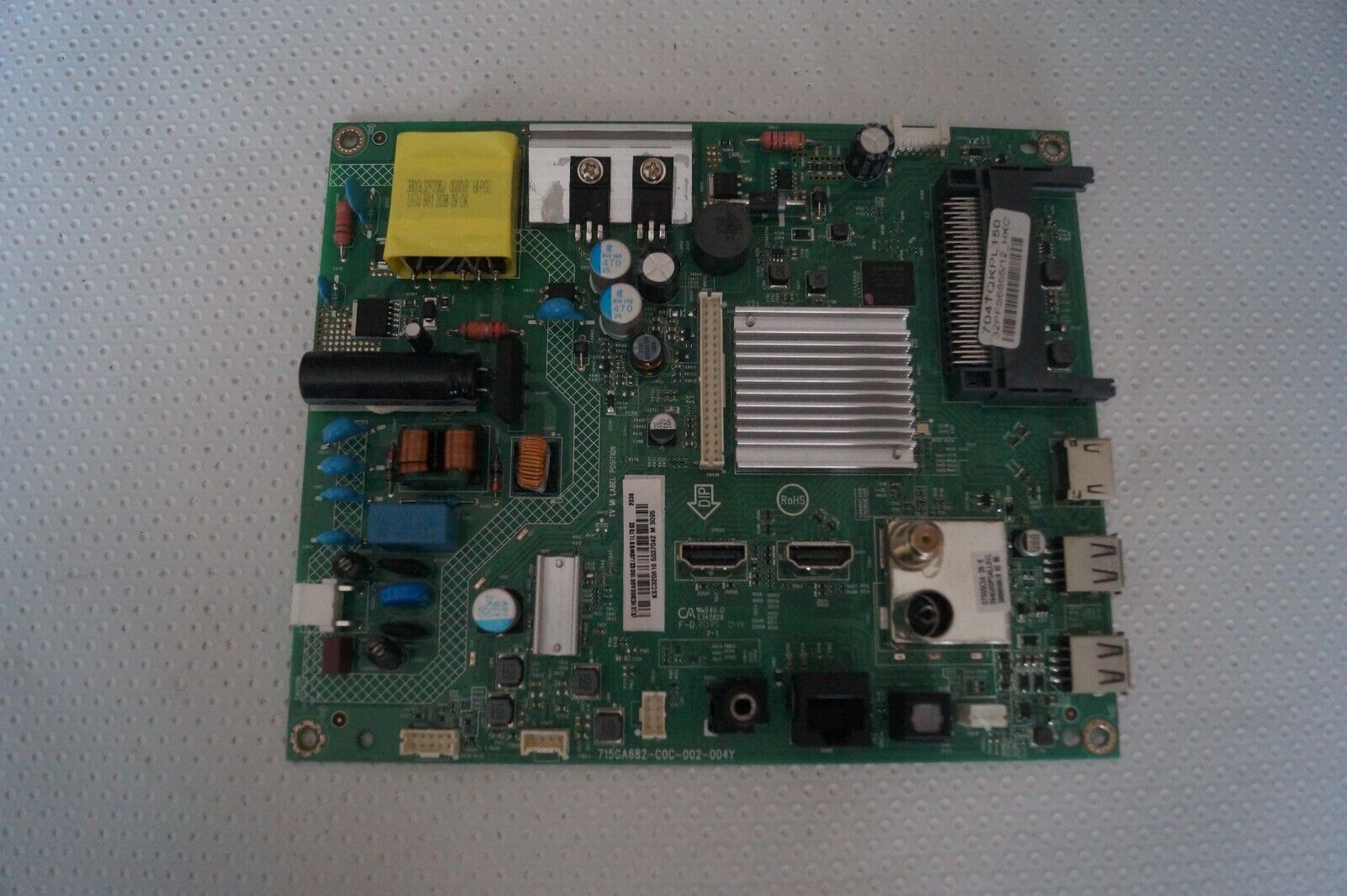 MAIN BOARD 715GA682-C0C-002-004Y FOR 32″ PHILIPS 32PFS6855/12 , TPT320B5-AT011.H