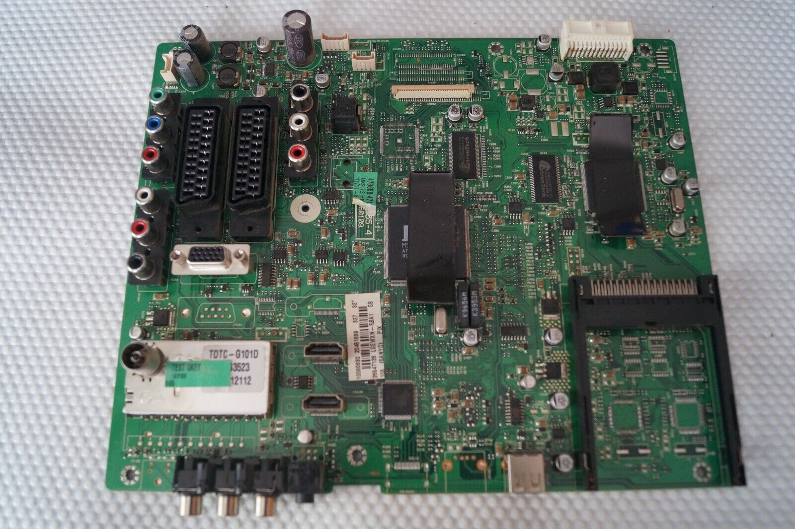 MAIN BOARD 17MB35-4 20451669 FOR 32″ SANYO CE32LD47-B LCD TV, LC320WXN SB A1