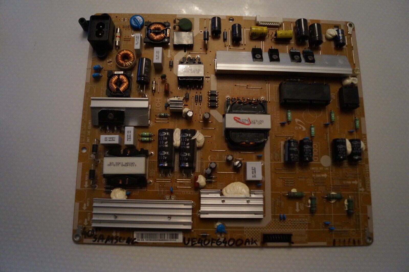 PSU POWER SUPPLY BOARD BN44-00622B FOR 40″ SAMSUNG UE40F6400AK LED TV