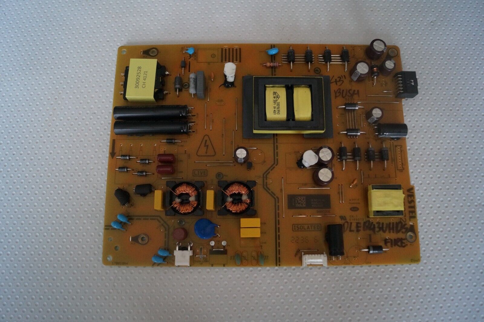 PSU POWER SUPPLY BOARD 17IPS72 23772839 FOR 43″ BUSH DLED43UHDSFIRE LED TV