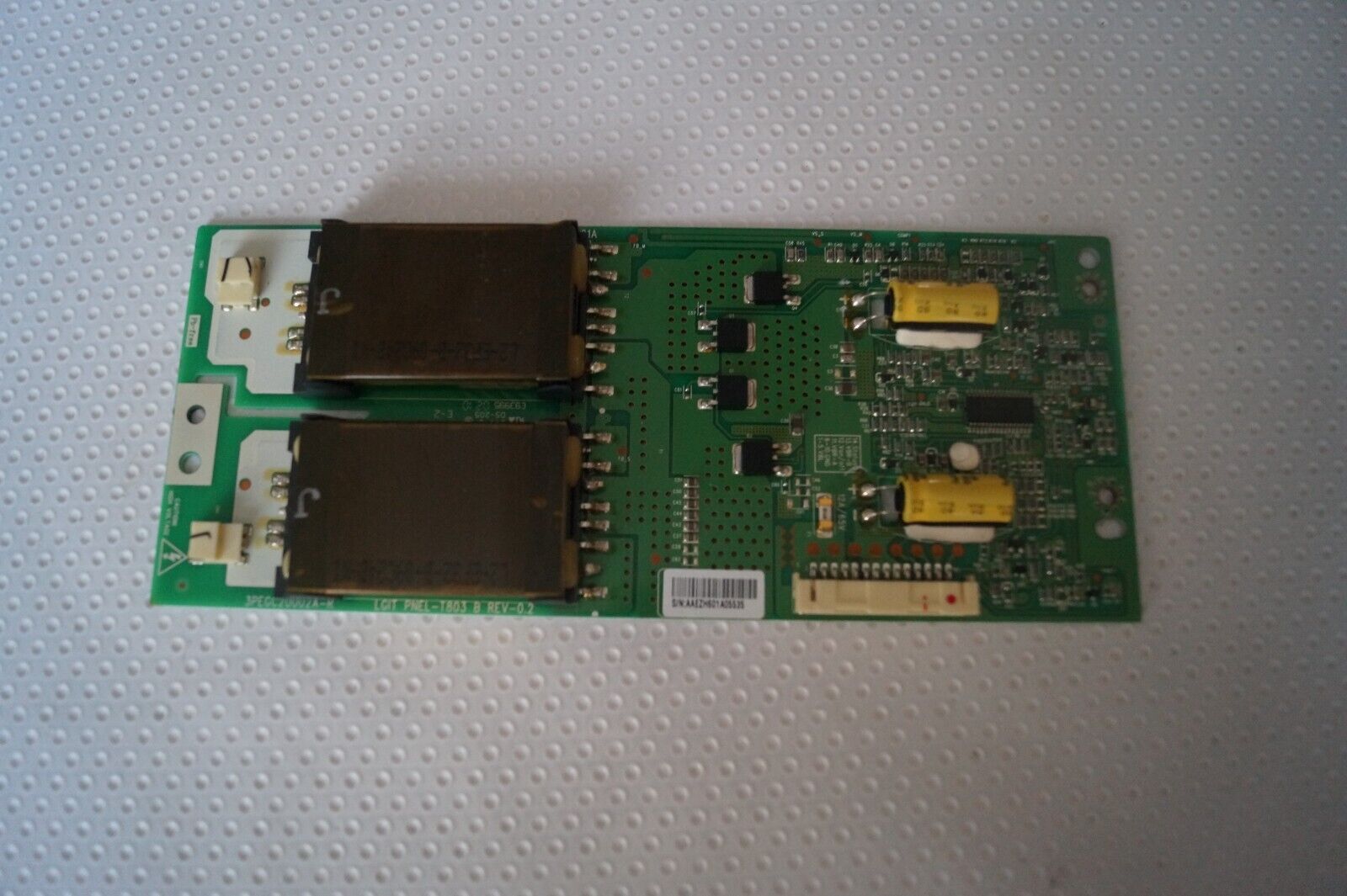 INVERTER BOARD 3PEGC20002A-R FOR 32″ LG 32LF7700 LCD TV, SCREEN: LC320WUN SA B4