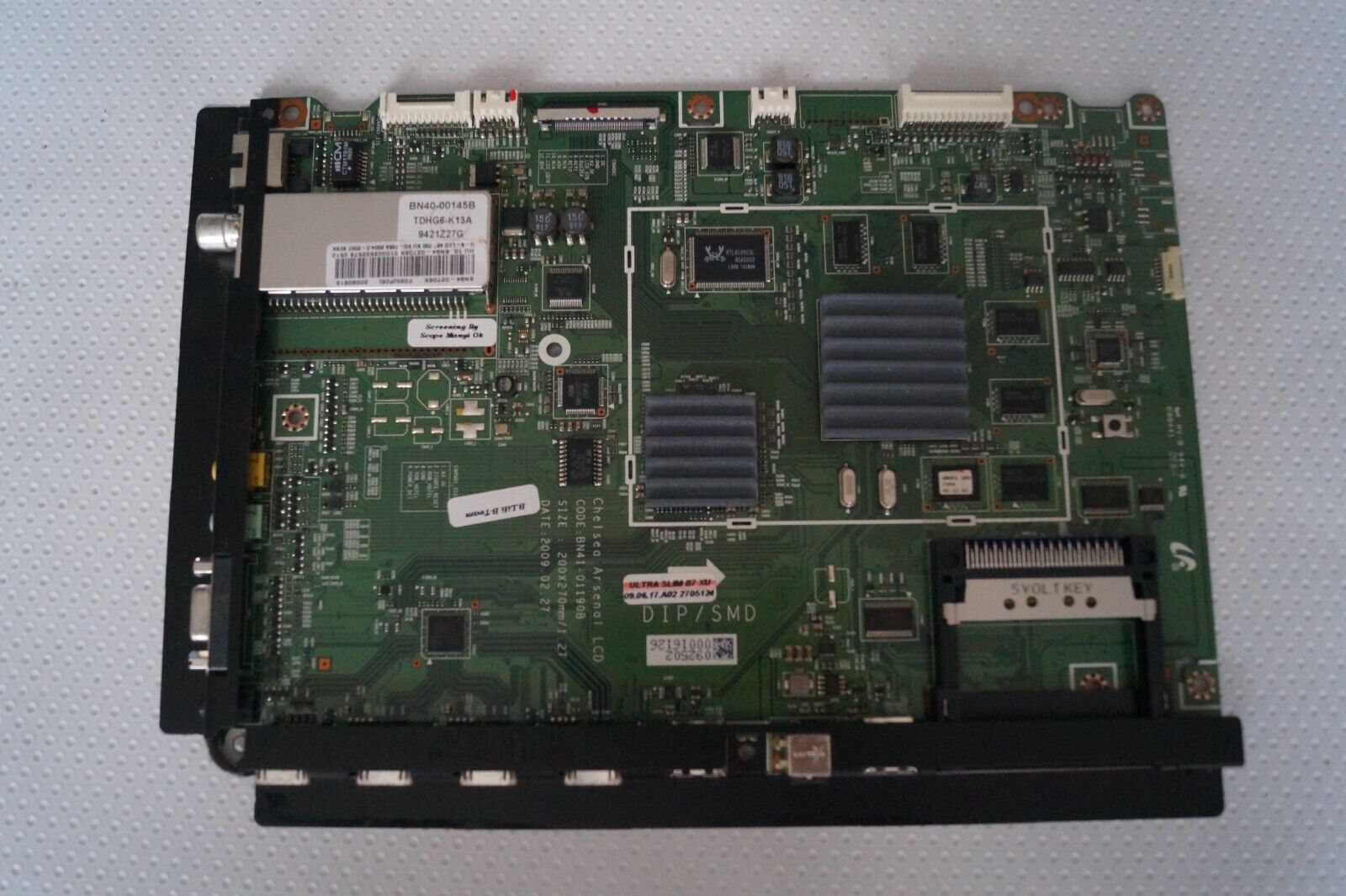 MAIN BOARD BN94-02706X BN41-01190B 46″ SAMSUNG UE46D7000WW TV SCREEN T460FBE1-DB