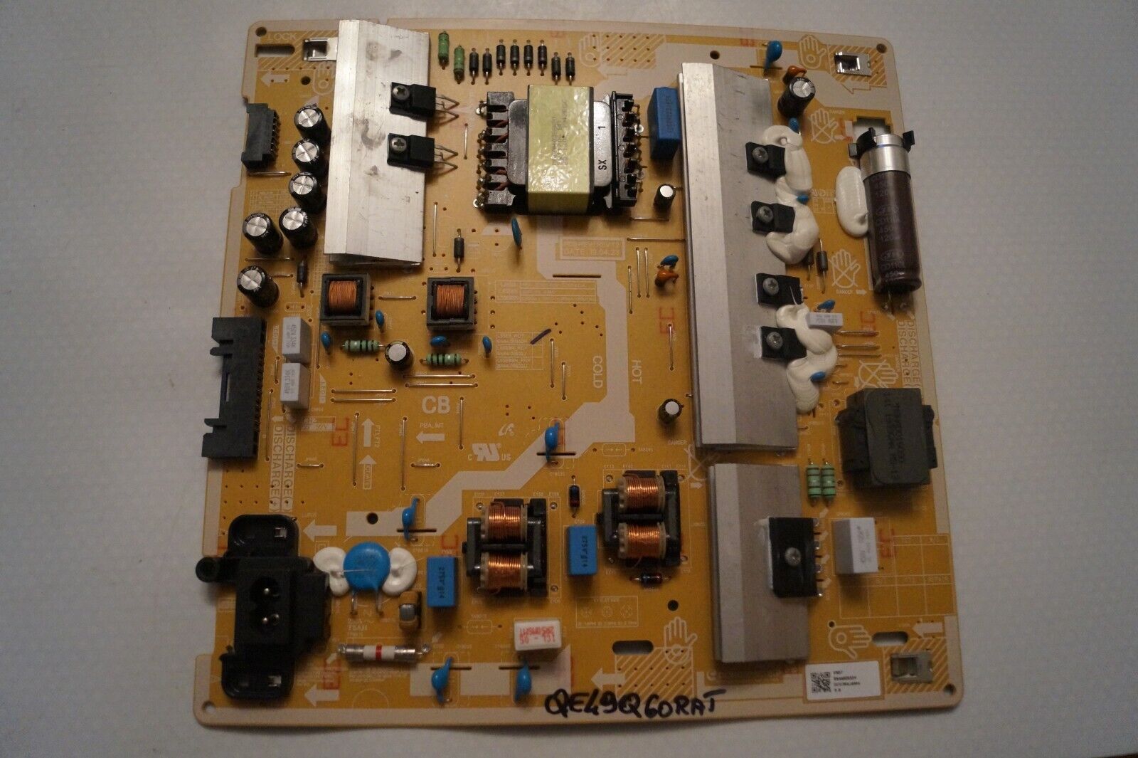 PSU QE49Q60RAT POWER SUPPLY BOARD BN44-00932H FOR 49″ SAMSUNG QLED TV