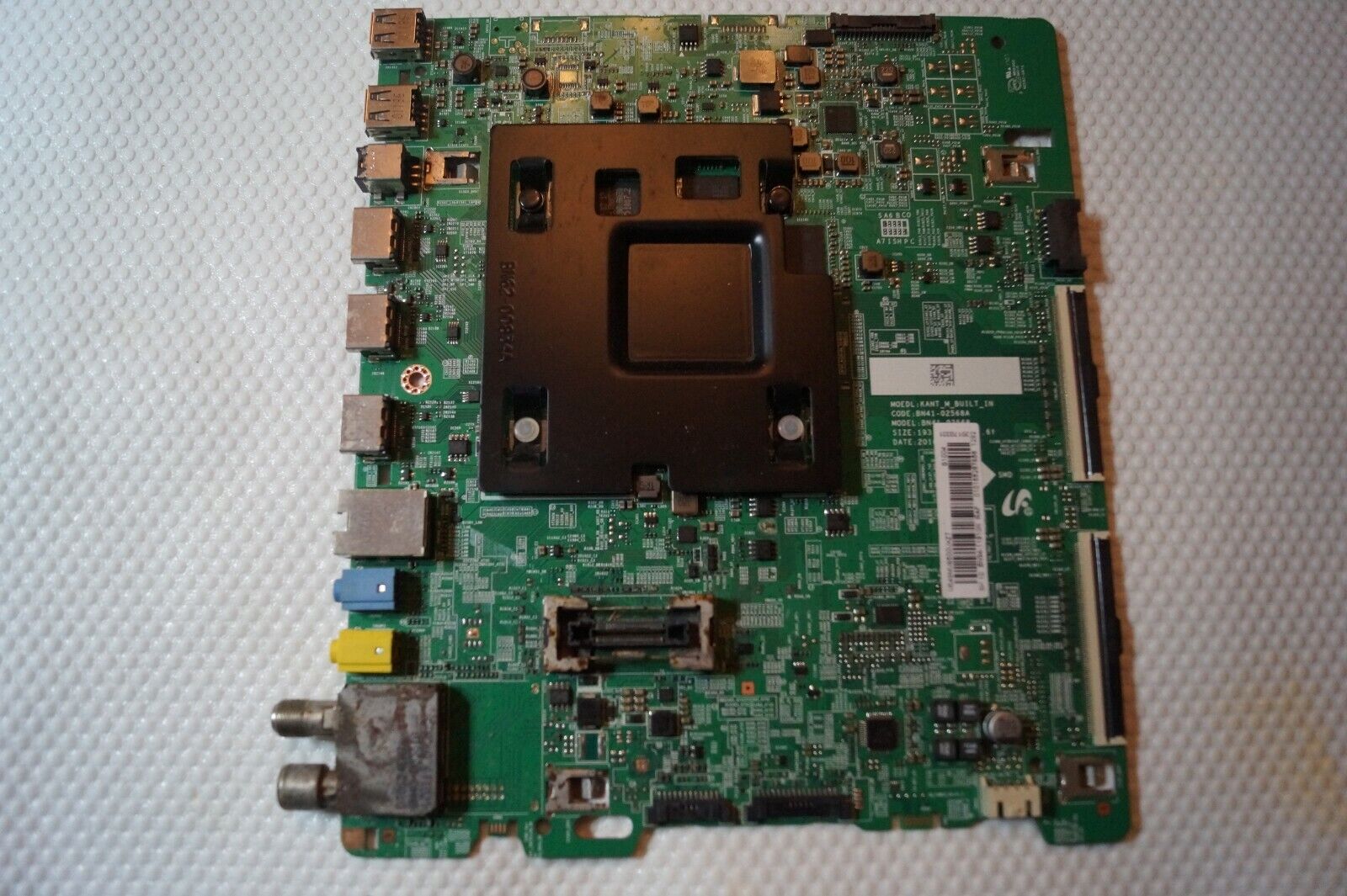 MAIN BOARD BN41-02568A BN94-11910N FOR 49″ SAMSUNG UE49MU6600U TV CY-VK049HGLV2H