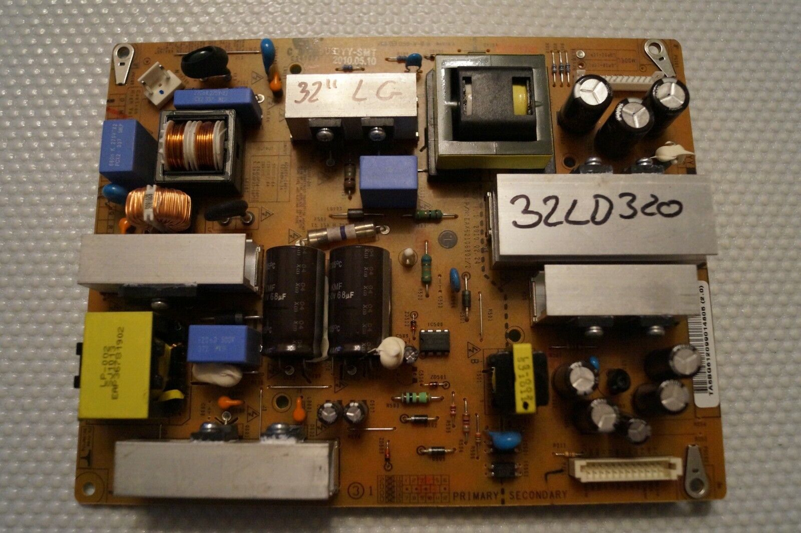 PSU POWER SUPPLY BOARD EAX60686904(2) FOR 32″ LG 32LD320 LCD TV, T315XW03 V.1