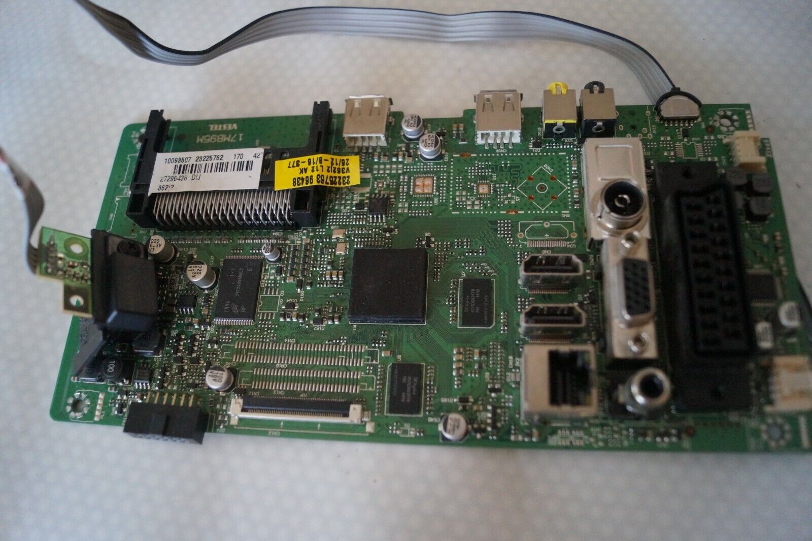 MAIN BOARD 17MB95M  23225762 FOR 42″ HITACHU 42HYT42U , VES420UNDL-2D-N03