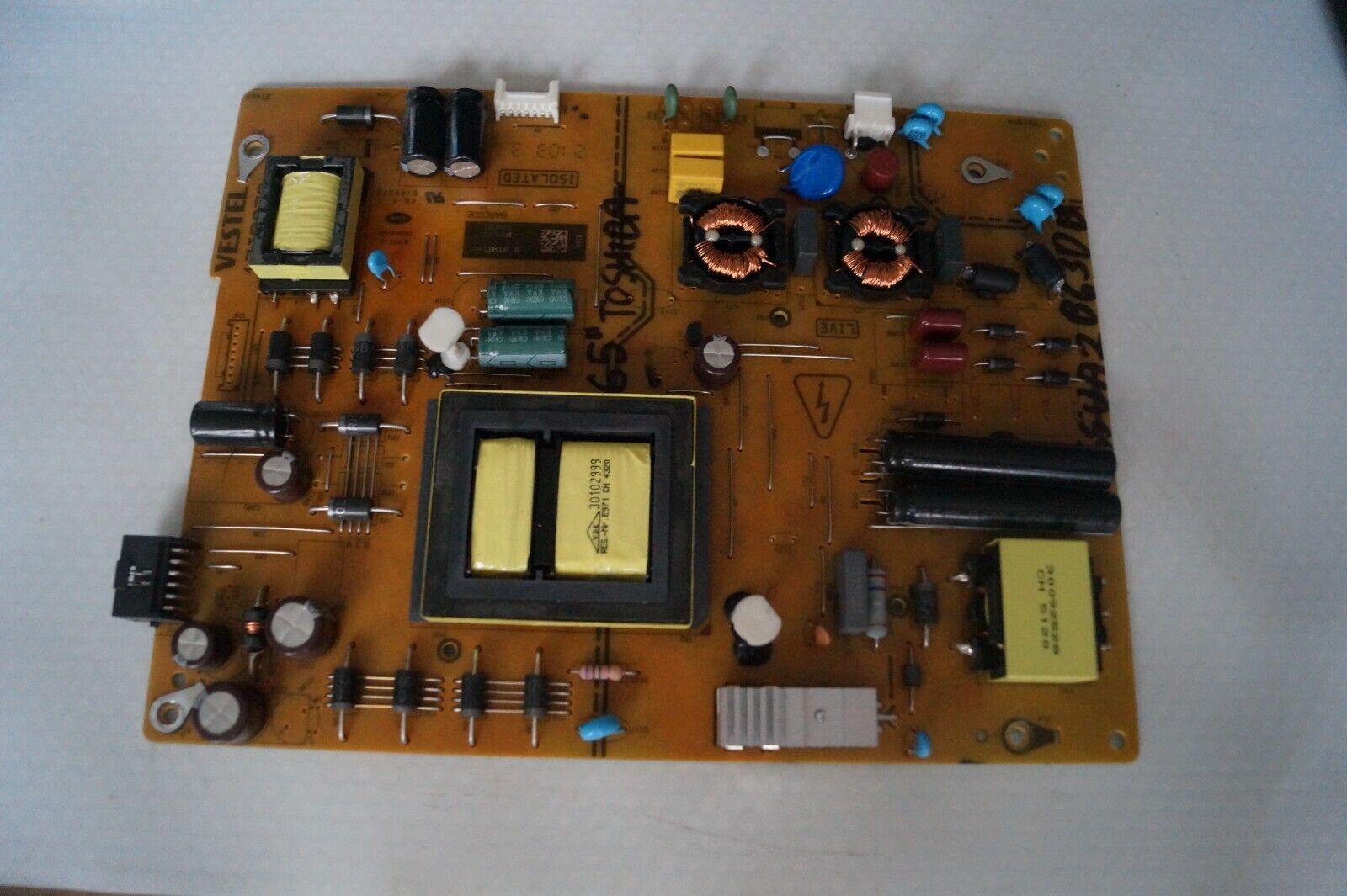 PSU POWER SUPPLY BOARD 17IPS72 23526489 FOR 65″ TOSHIBA 65AU2B63DB TV