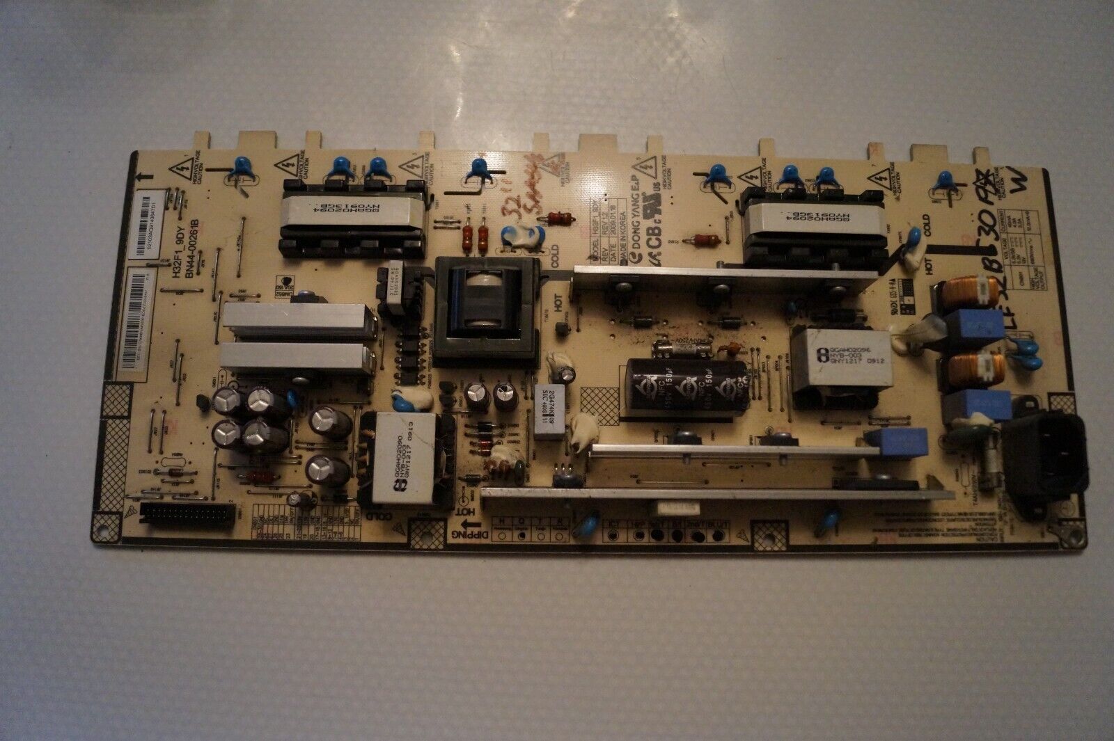 PSU POWER SUPPLY BOARD BN44-00261B FOR 32″ SAMSUNG LE32B530P7W LE32B450C4W TV