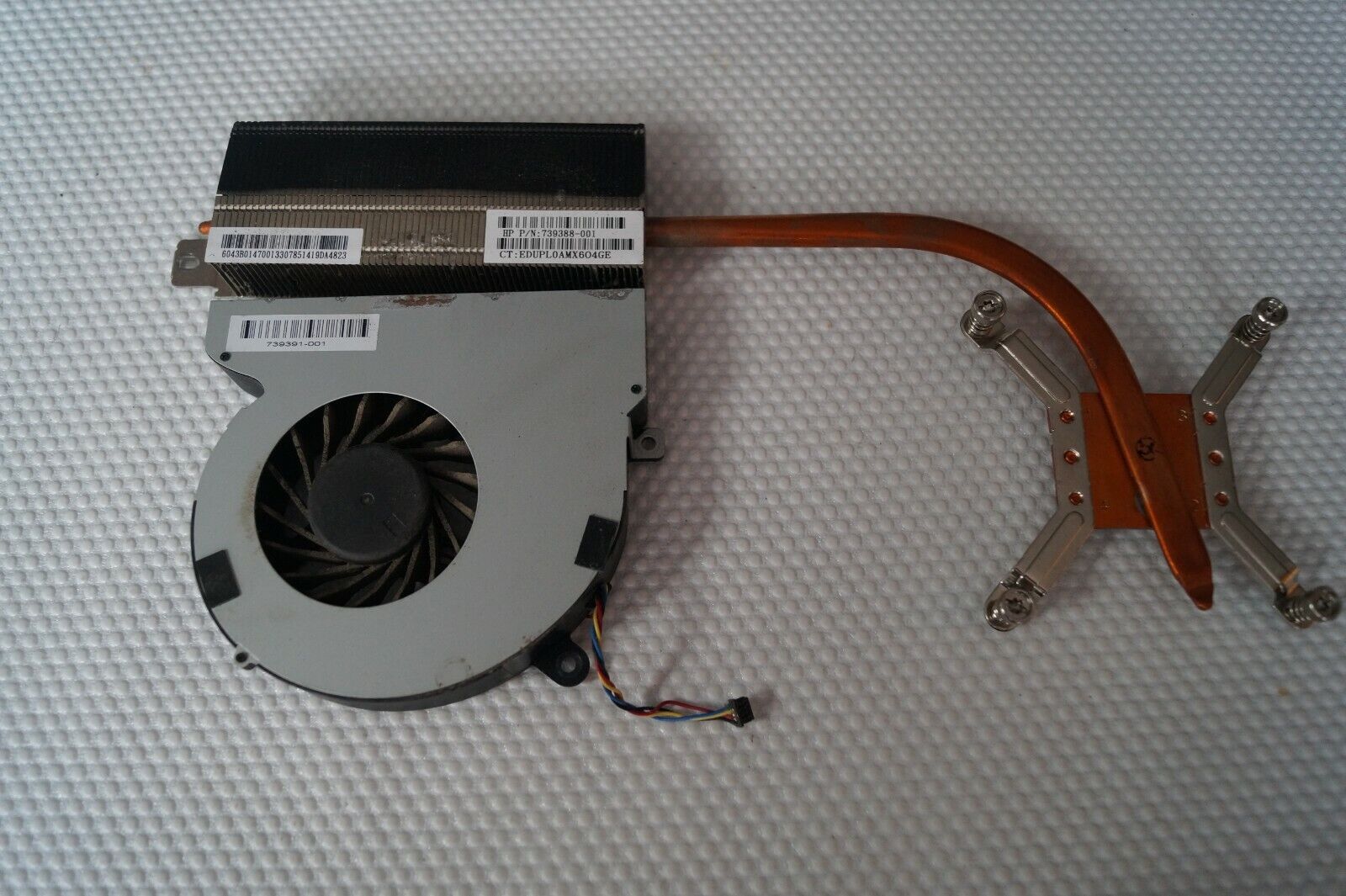 FAN 739391-001 & HEATSINK 739388-001 for 23″ HP PAVILION 23-p030na AiO PC