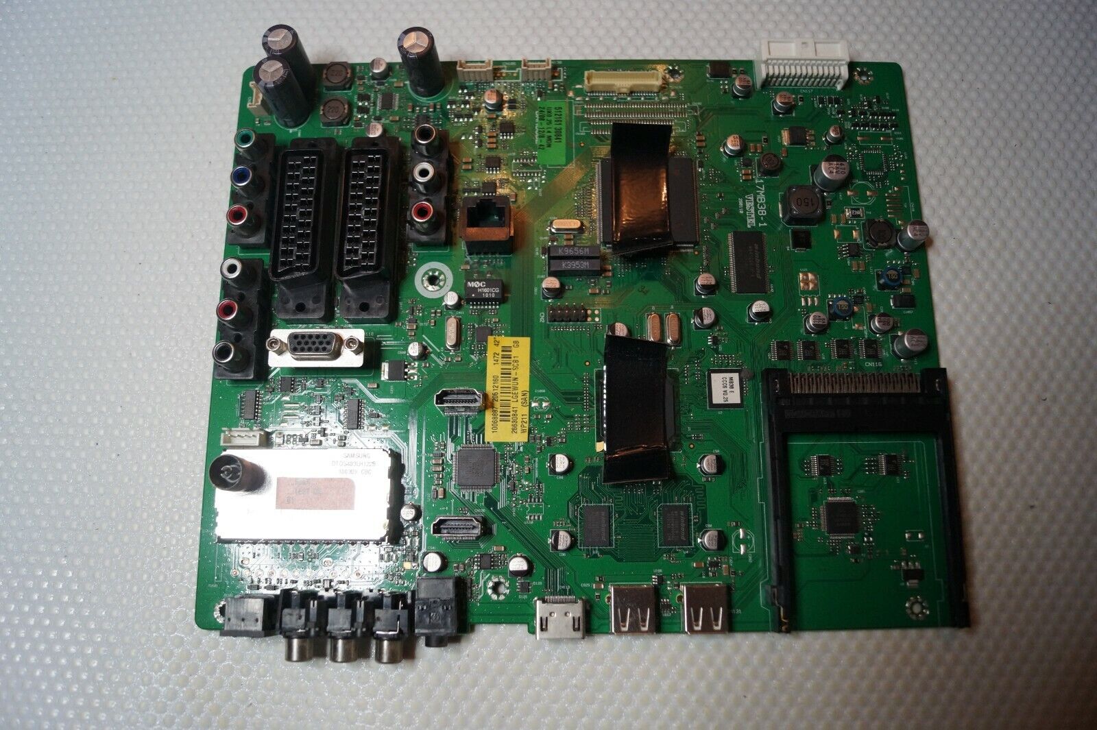 MAIN BOARD 17MB38-1 20512160 FOR 42″ SANYO CE42FH08-B LCD TV, LC420WUN SC B1