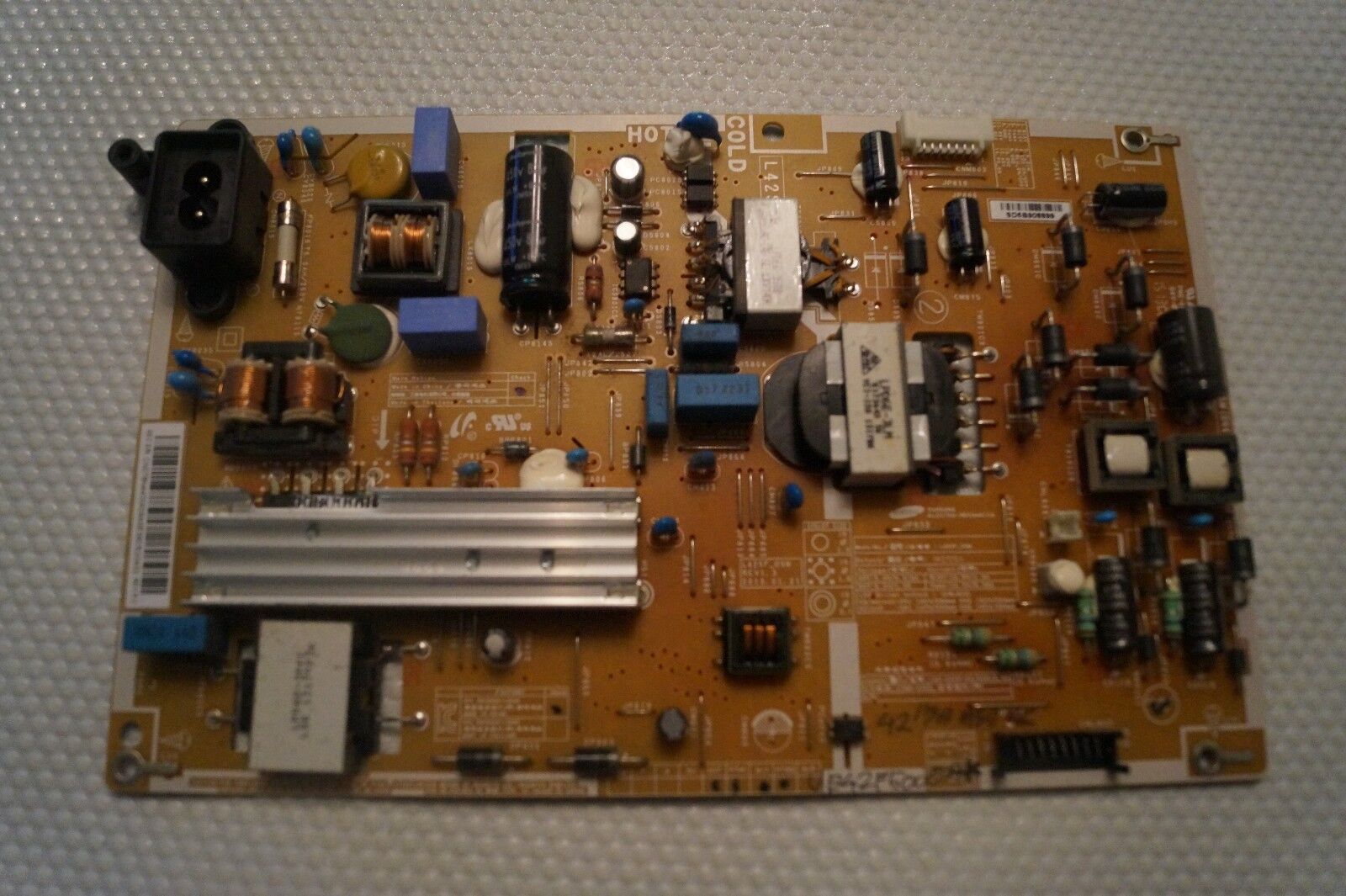 PSU POWER SUPPLY BOARD BN44-00609A FOR 42″ SAMSUNG UE42F5000AK LED TV