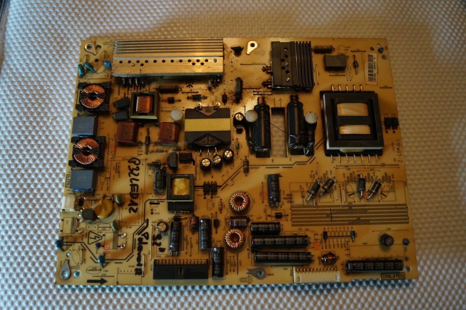 PSU POWER SUPPLY BOARD 17PW02-2 V2 26869181 FOR 32″ POLAROID P32LED12 LED TV