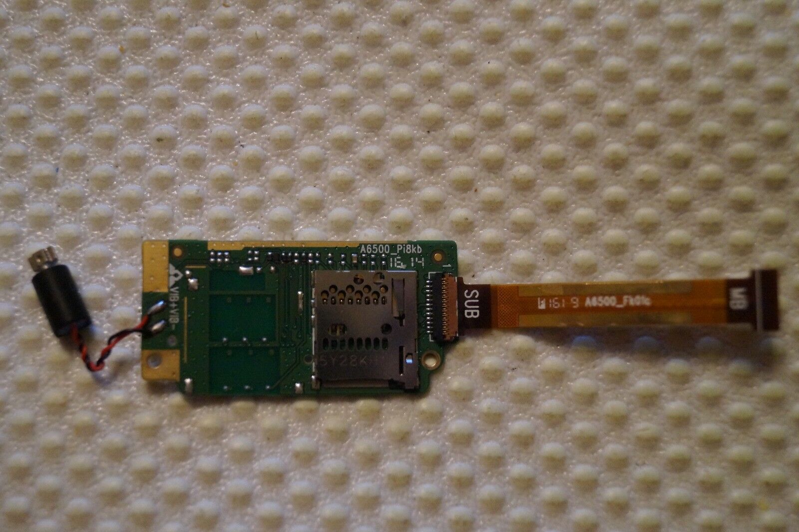 CARD READER BOARD A6500_Pi8kb FOR 10.1″ LENOVO TAB2 A10-30 TB2-X30F TABLET