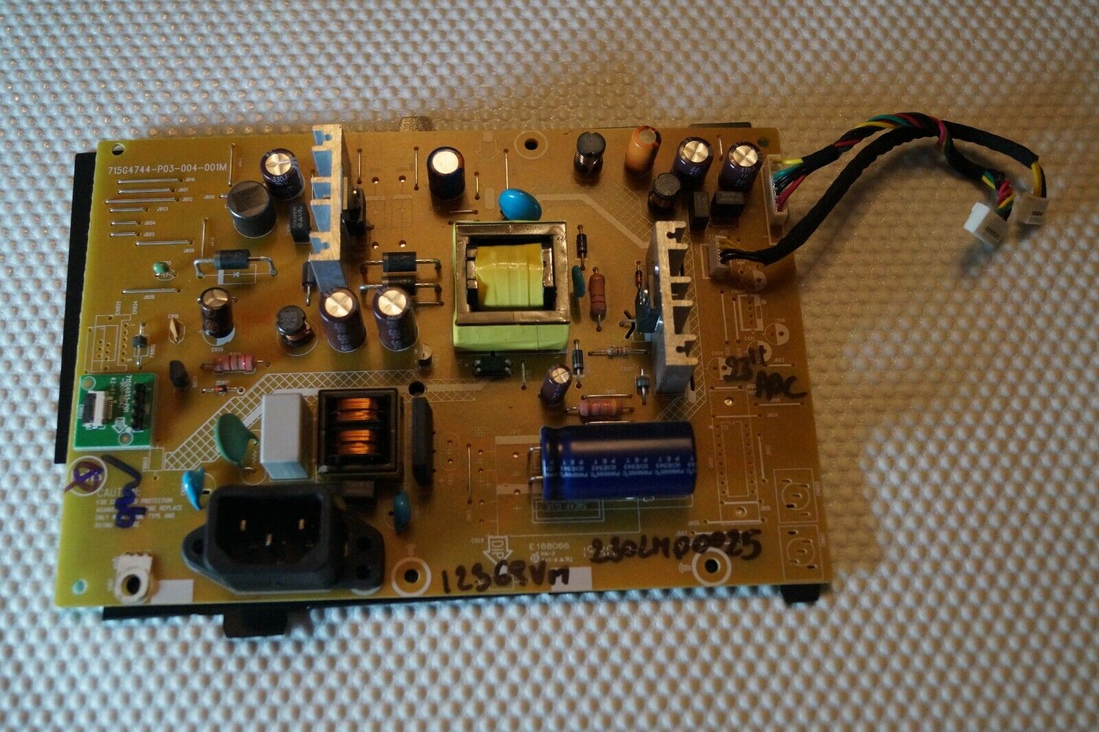 PSU POWER SUPPLY BOARD 715G4744-P03-004-001M 23″ AOC I2369Vm MONITOR, LM230WF3