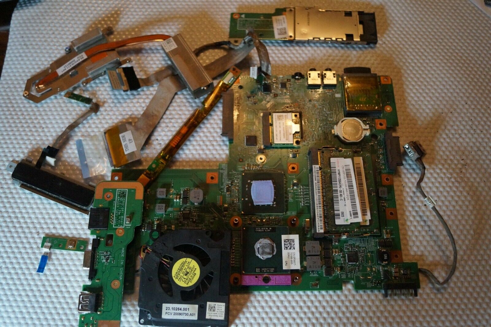 MOTHERBOARD 0G849F 48.4AQ01.021 INTEL T3000 FOR 15.6″ DELL INSPIRON 1545 +EXTRAS