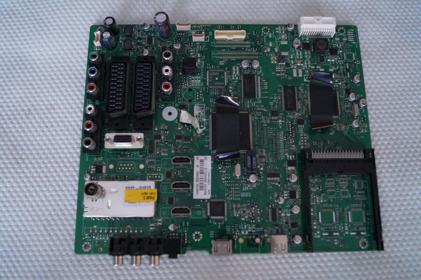 MAIN BOARD 17MB35-4 20522664 FOR 40″ TOSHIBA 40BV700B LCD TV, SCREEN: LTA400HA07