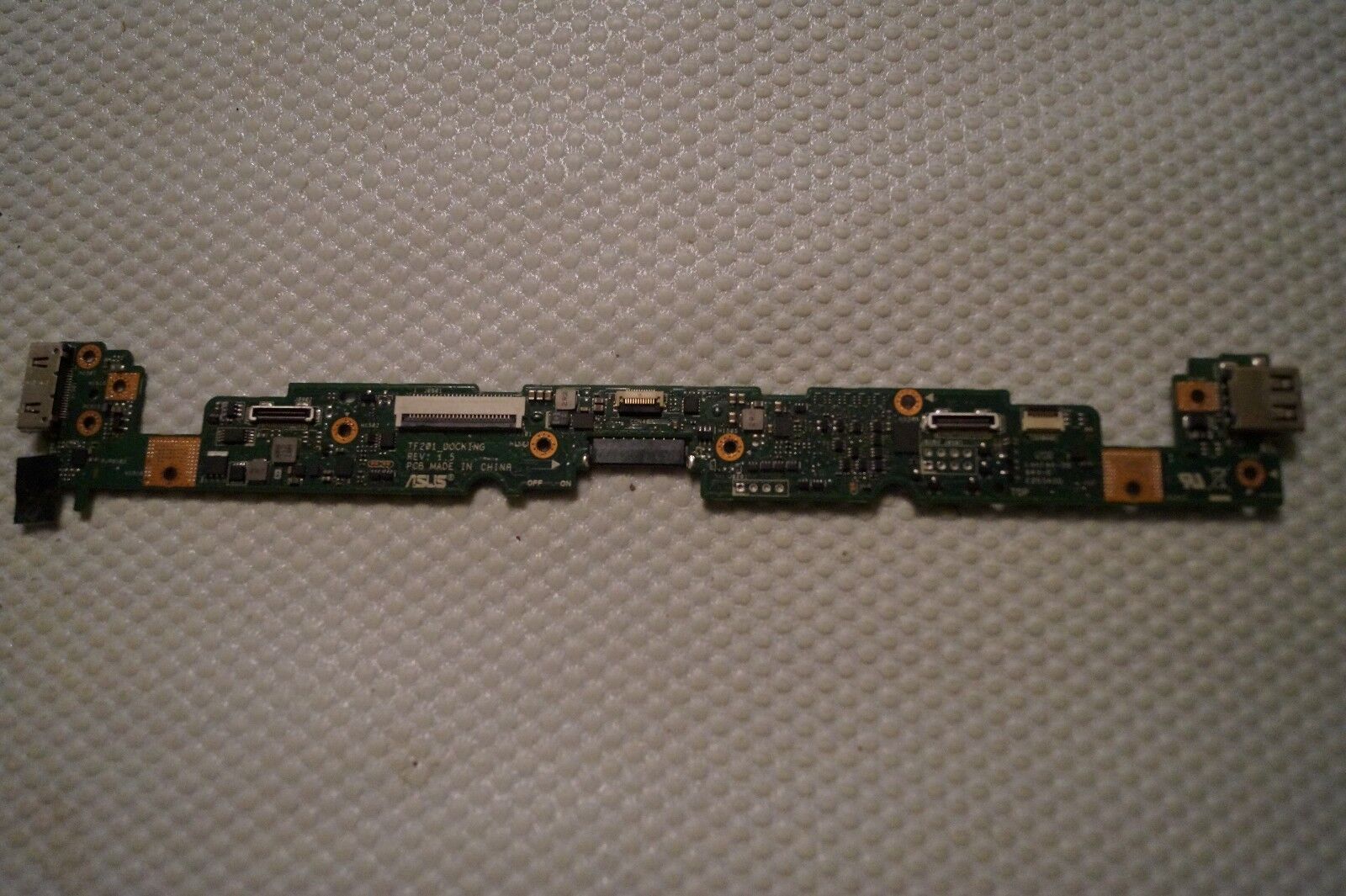 MOTHERBOARD FOR DETACHABLE DOCKING STATION KEYBOARD 10.1″ ASUS TRANSFORMER TF201