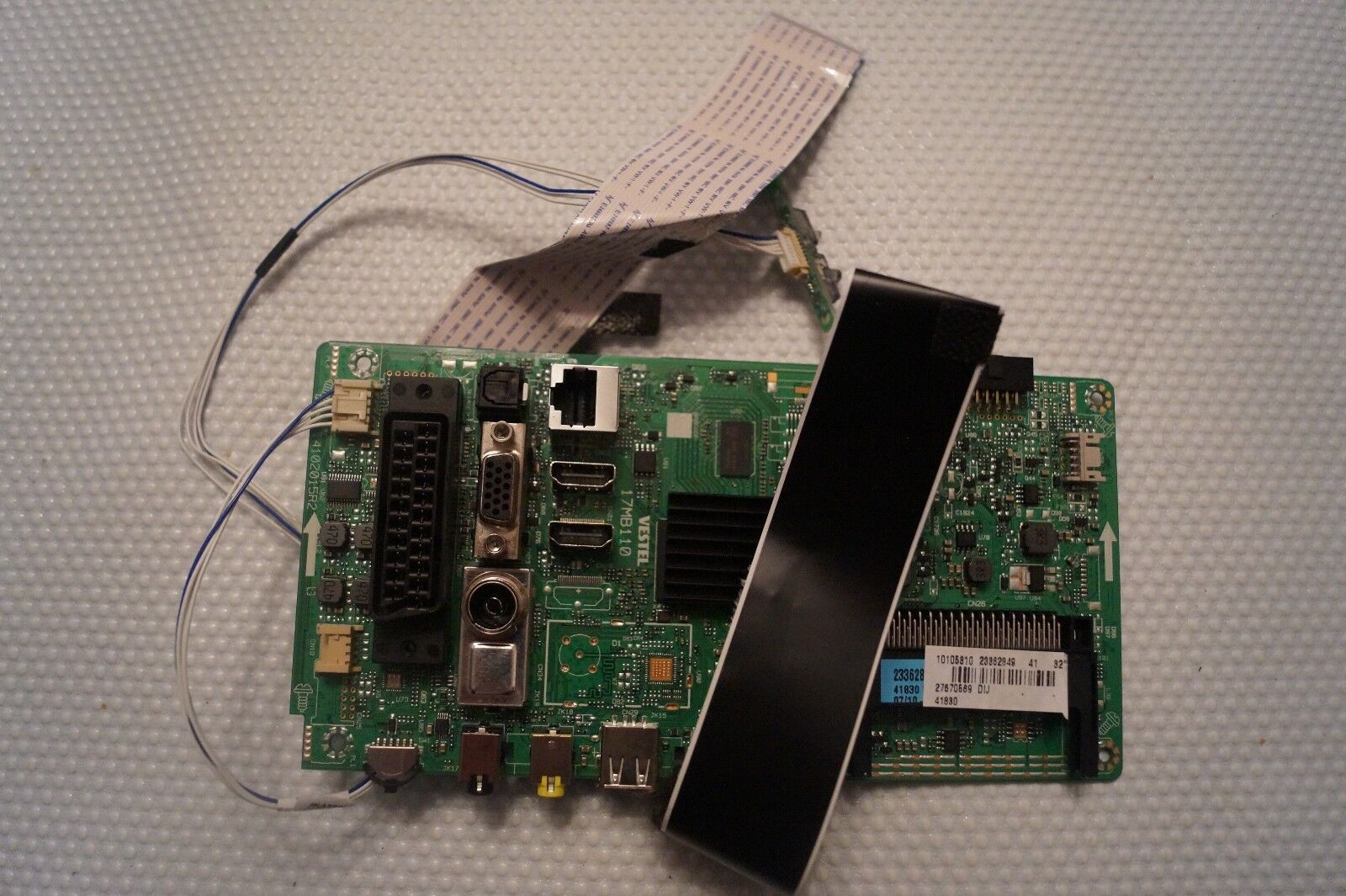 MAIN BOARD 17MB110 23362849 FOR 32″ HITACHI 32HB6J51U COMBO TV,VES315WNDS-2D-N13