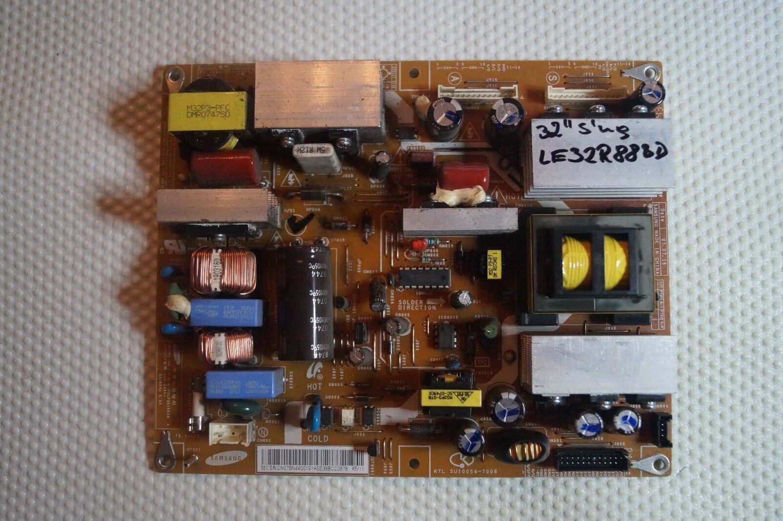 PSU POWER SUPPLY BOARD BN44-00191A FOR SAMSUNG LE32R88BD LE26R88BD LE32R87BD TV