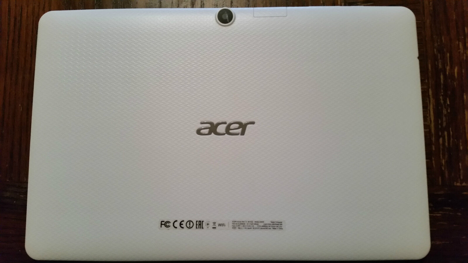 REAR HOUSING COVER BACK IN WHITE  FOR 10.1″ ACER ICONIA ONE B3-A20 GENUINE