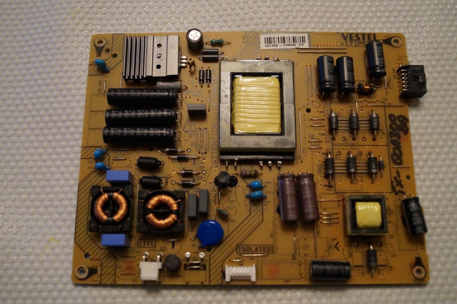 PSU POWER SUPPLY BOARD 17IPS71 27395695 FOR 50″ PANASONIC TX-50A300BA LED TV