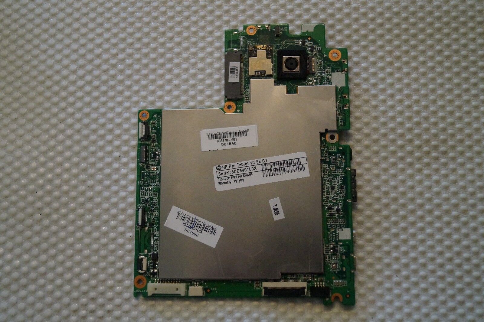 MOTHERBOARD 803370-601 INTEL Z3735F 2GB 32GB FOR 10.1″ HP PRO TABLET 10 EE G1