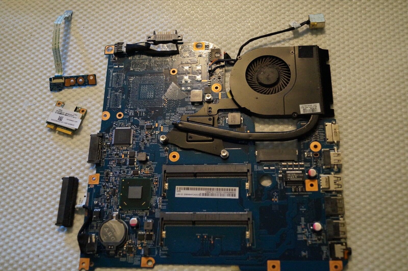 MOTHERBOARD 000022051446 FOR 14″ ACER ASPIRE V5-431P (TOUCH) LAPTOP + EXTRAS