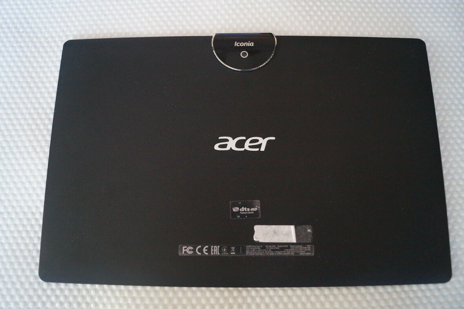 REAR HOUSING BACK COVER IN BLACK FOR 10.1″ ACER B3-A40 FHD TABLET