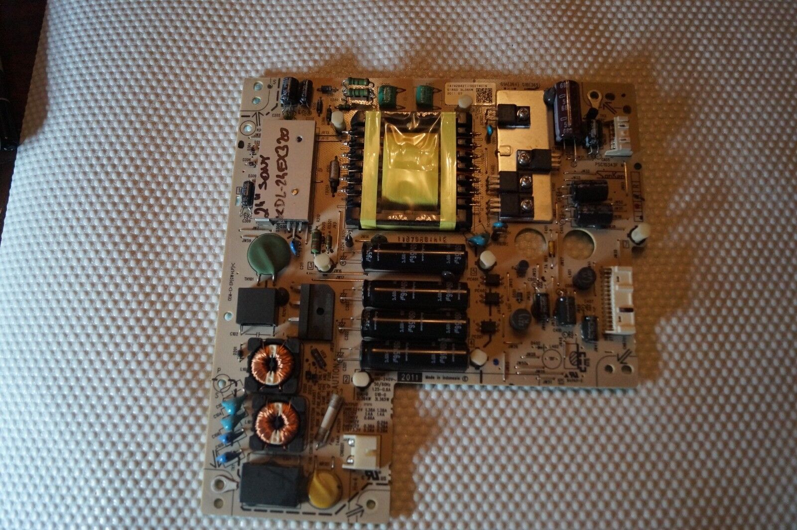 PSU POWER SUPPLY BOARD PSC10343F M FOR 24″ SONY BRAVIA KDL-24EX320 LED TV