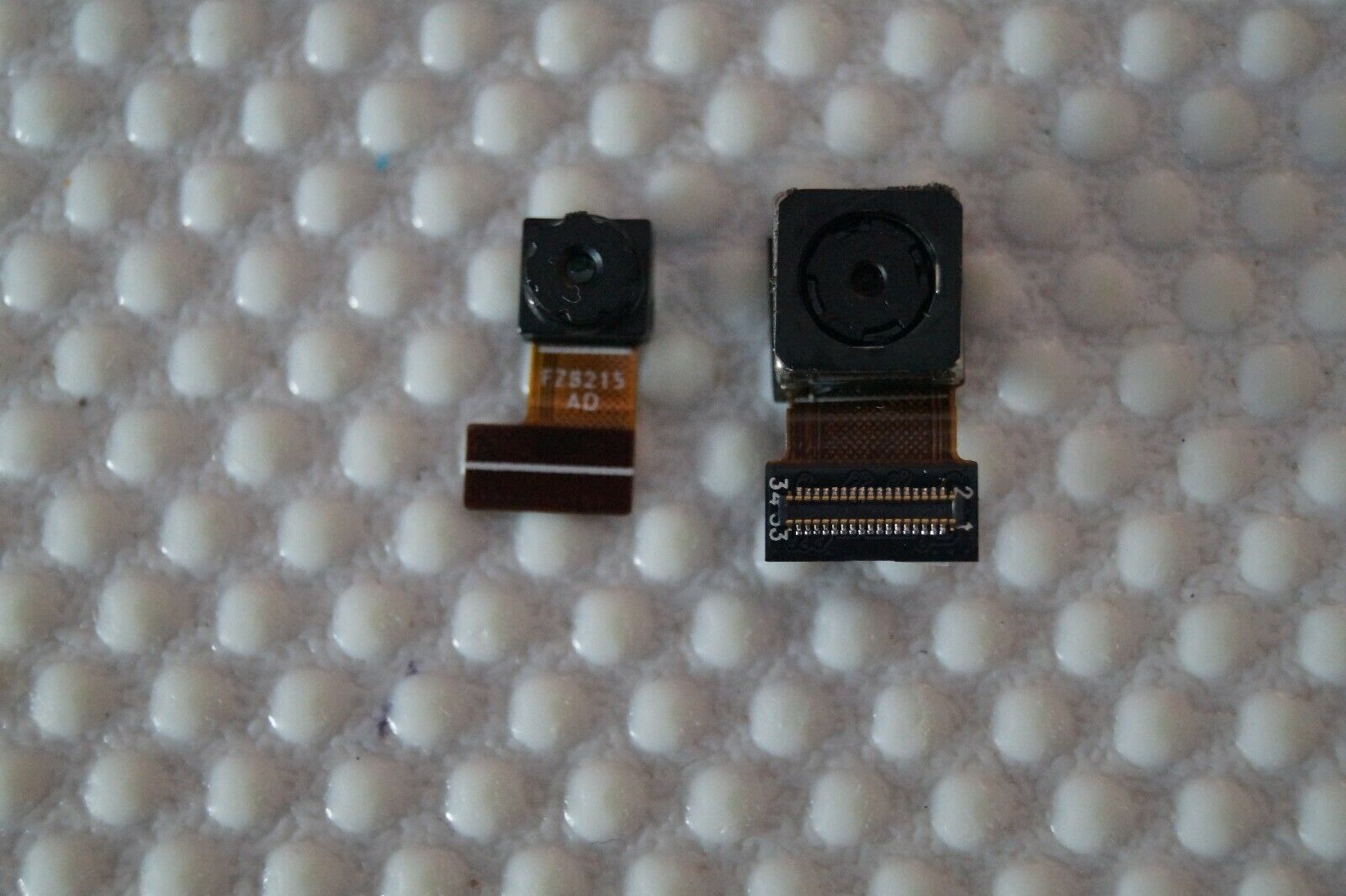 WEBCAM CAMERAS FRONT & REAR FOR HUAWEI FDR-A01w TABLET