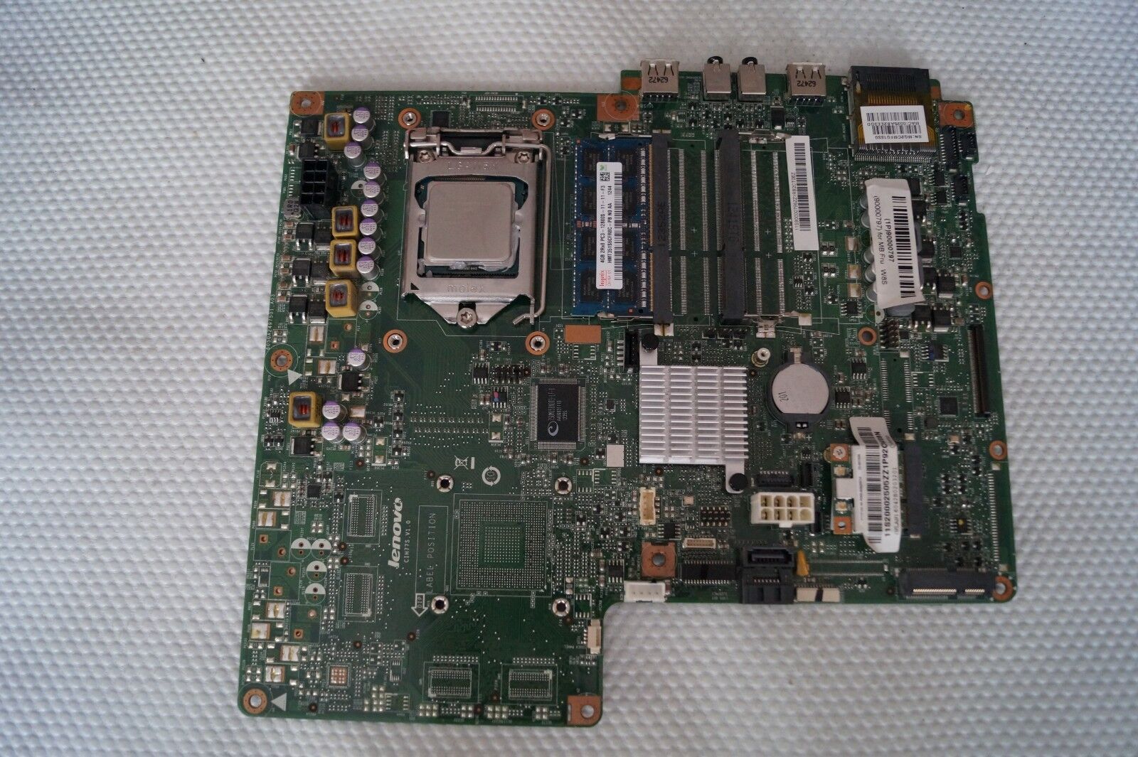 MOTHERBOARD CIH77S,V1.0 1310A2537514 i3 FOR 21.5″ LENOVO IDEACENTRE B340 AiO PC