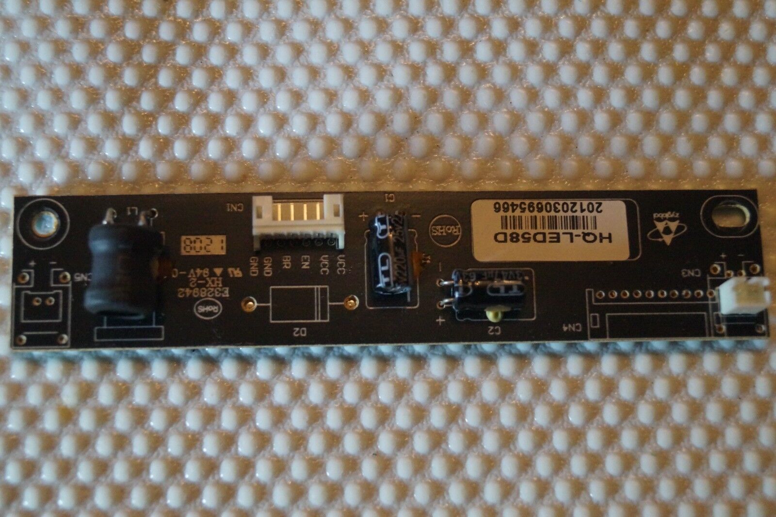 LED DRIVER BOARD HQ-LED58D FOR 22″ CELLO EF0112 C22ZF-LED TV, M215ED1DA3-1