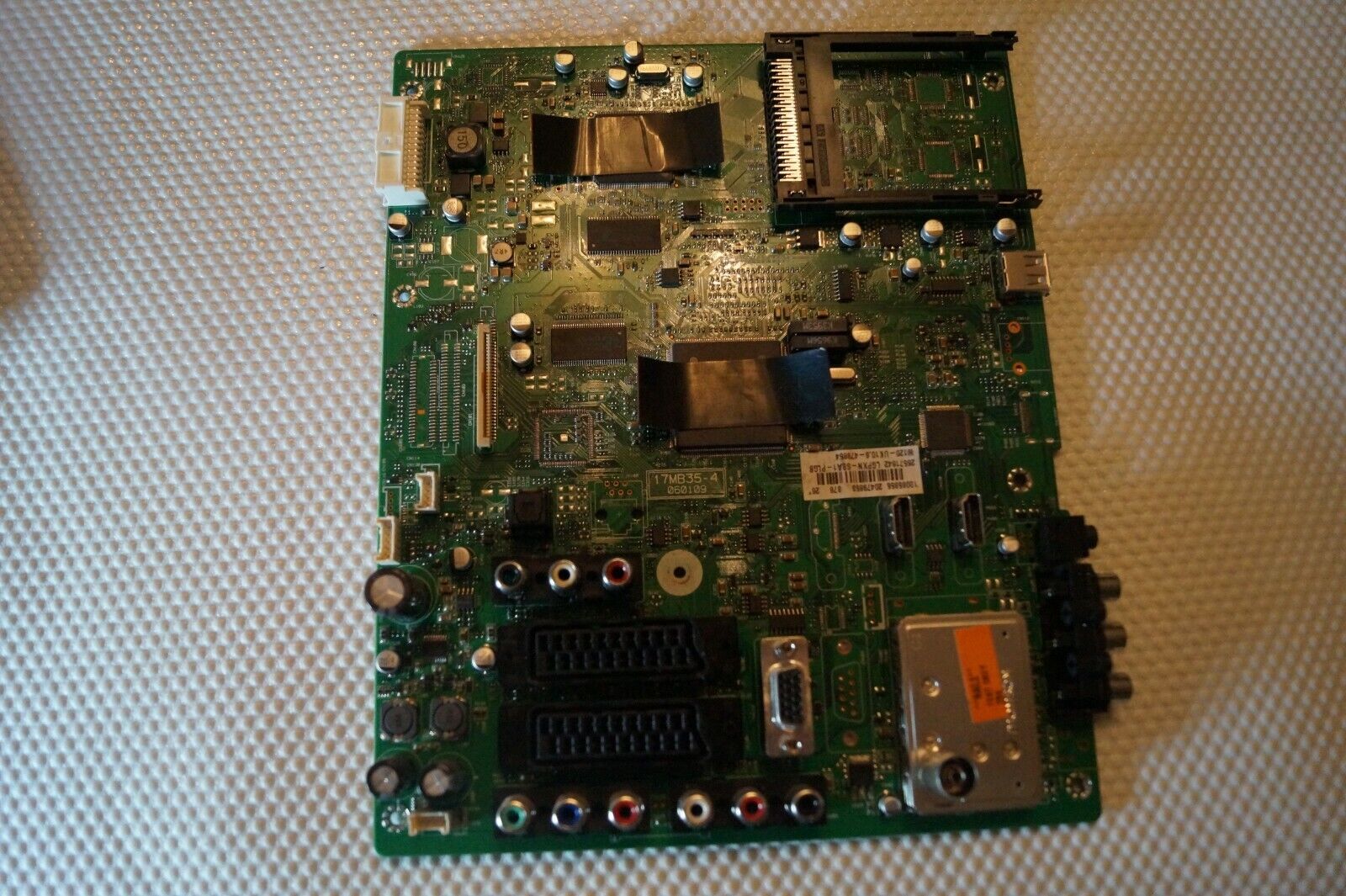 MAIN BOARD 17MB35-4 20479853 FOR 26″ SANYO CE26LD90-B LCD TV, LC260WXN SB A1