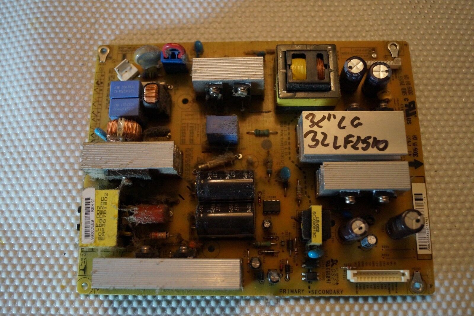 PSU POWER SUPPLY BOARD EAX55176301/12 FOR 32″ LG 32LF2510 LCD TV