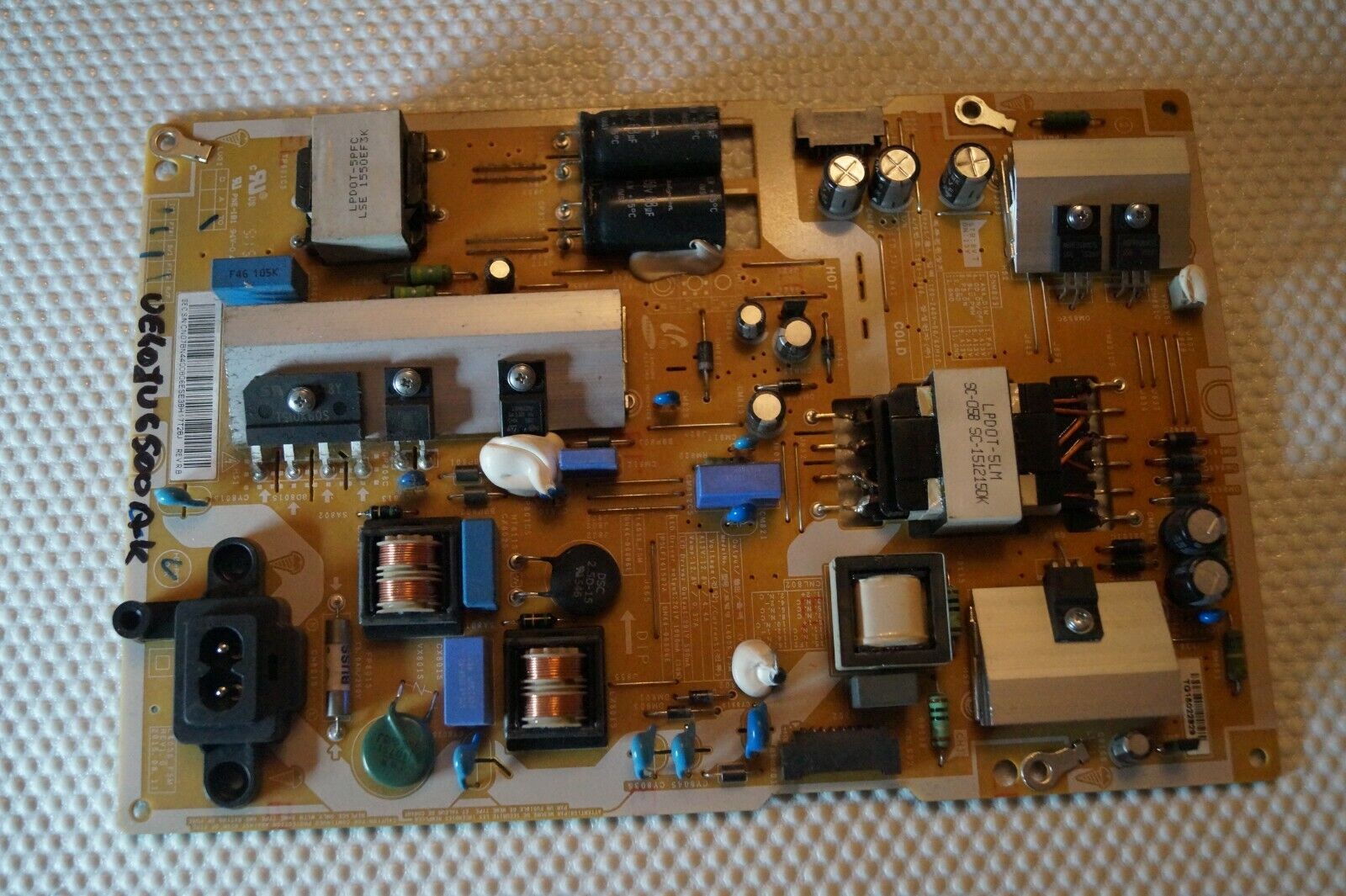 PSU POWER SUPPLY BOARD BN44-00806E FOR 40″ SAMSUNG UE40JU6500K LED TV