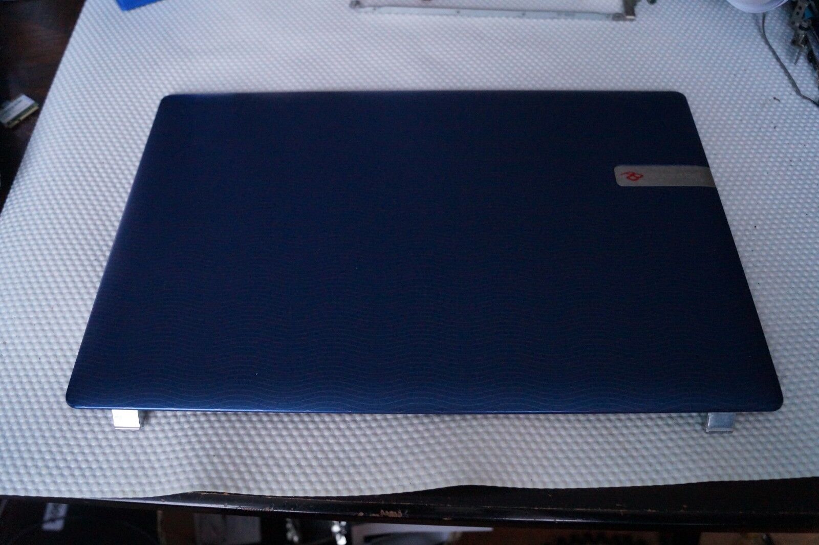 REAR LID NAVY BLUE AP0CB000115 FOR 15.6″ PACKARD BELL EASYNOTE TM89 LAPTOP