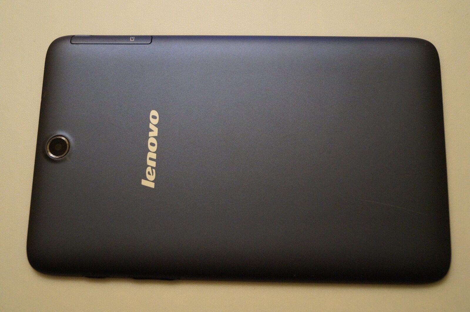 REAR HOUSING COVER BLUE FOR 7″ LENOVO A3500-F TABLET WITH PLASTICS BUTTONS