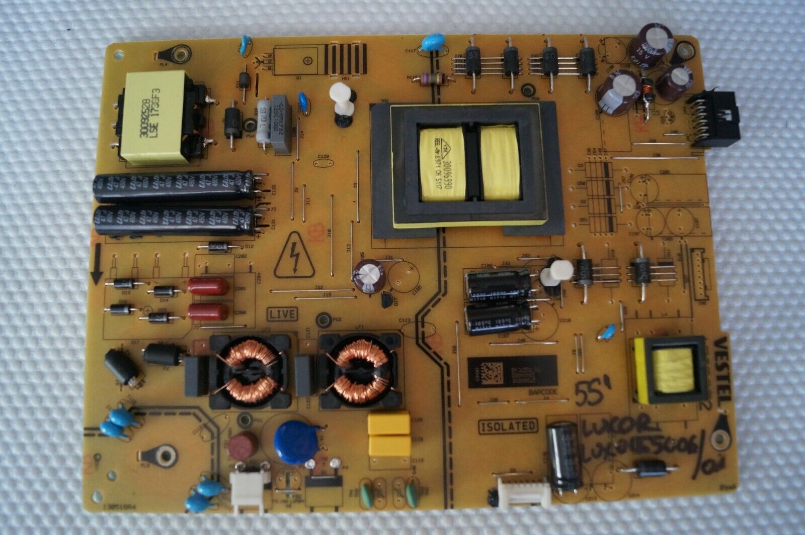 PSU POWER SUPPLY BOARD 17IPS72 23404962 FOR 55″ LUXOR LUX0155006/01 TV