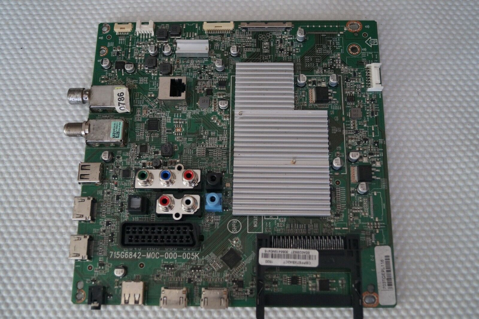 MAIN BOARD 715G6842-M0C-000-005K FOR 58″ PHILIPS 58PUS6809/12 TV, V580DK2-KS1