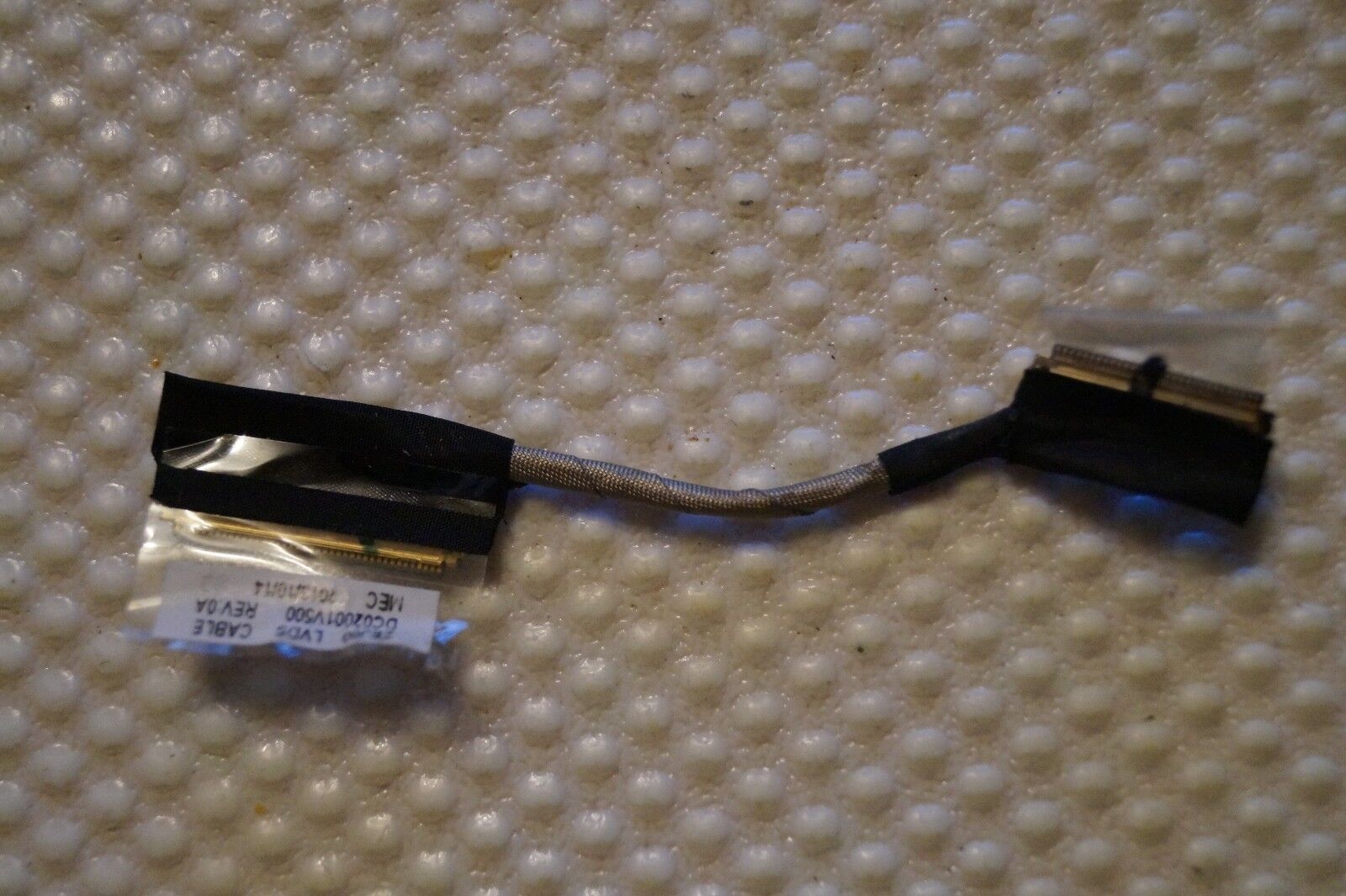 SCREEN VIDEO CABLE DC02001V500 REV:0A GENUINE FOR 10.1″ Acer A3-A10 Tablet