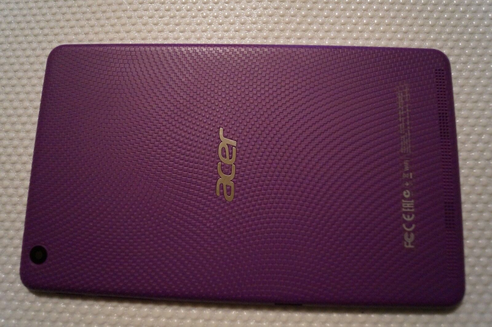 Rear Back Housing Cover Casing Buttons FOR 7″ ACER ICONIA B1-730 HD PURPLE