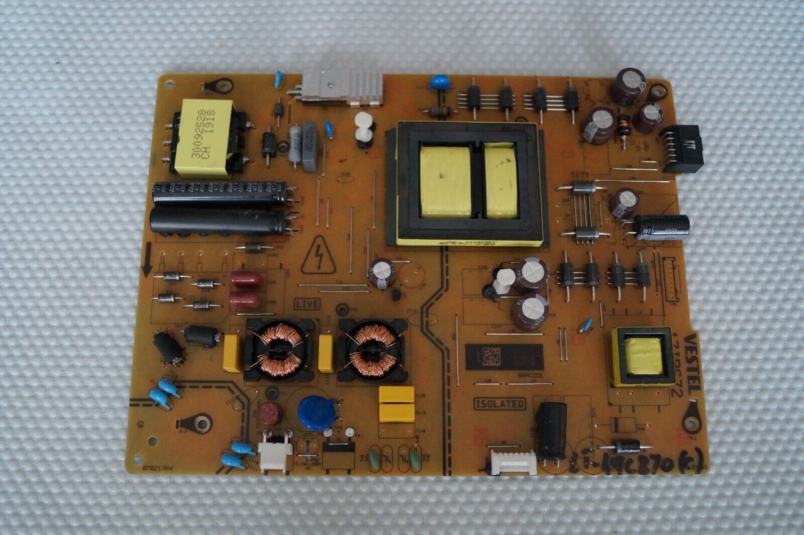 PSU POWER SUPPLY BOARD 17IPS72 23383402 FOR 49″ JVC LT-49C870(C) LED SMART TV