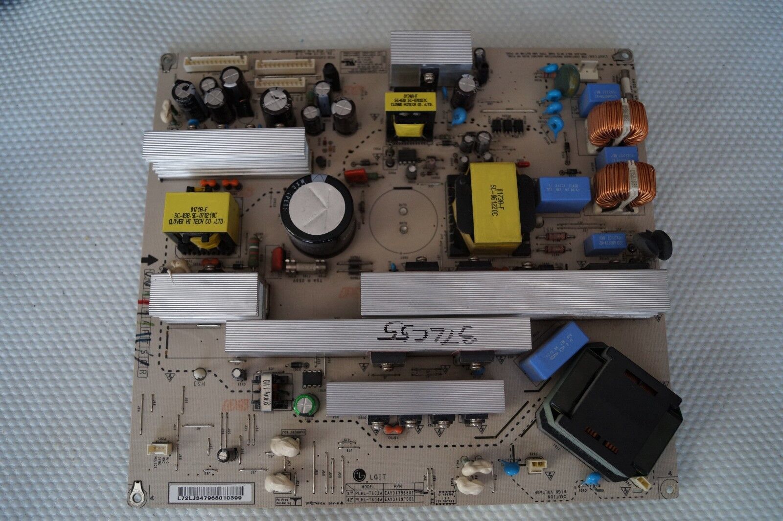 PSU POWER SUPPLY BOARD EAY34796801 EAX32268301/9 FOR 37″ LG 37LC55 LCD TV