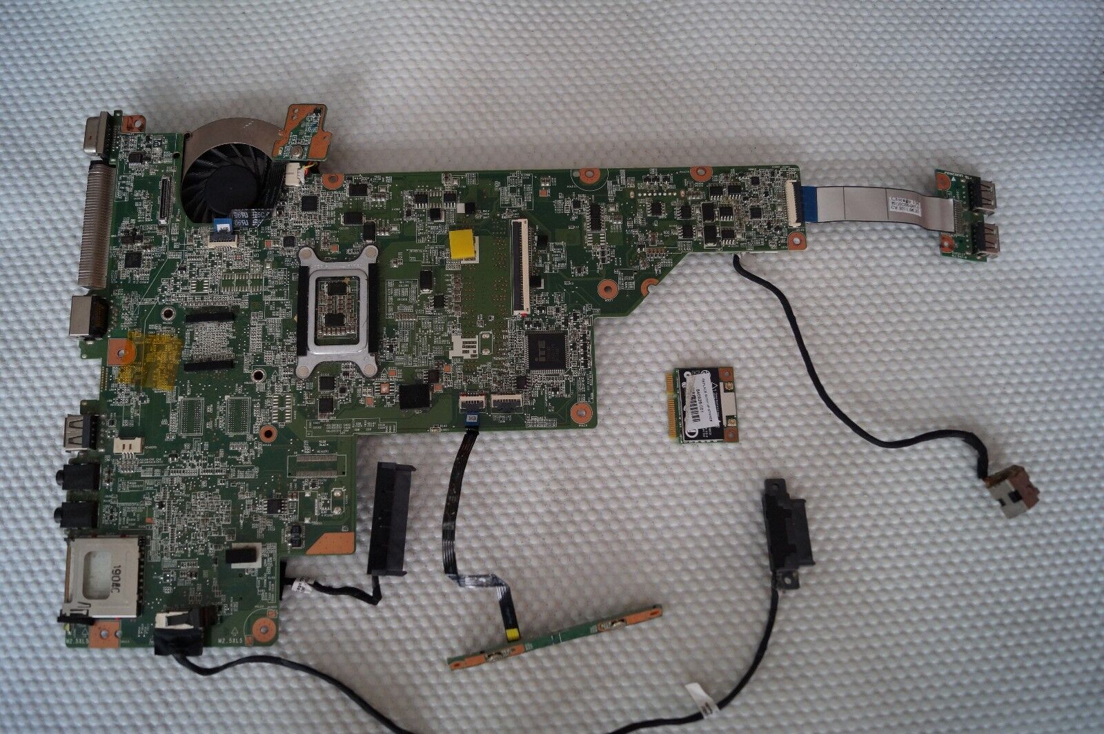 MOTHERBOARD 646177-001 INTEL B950 FOR 15.6″ HP COMPAQ CQ57 LAPTOP + EXREAS