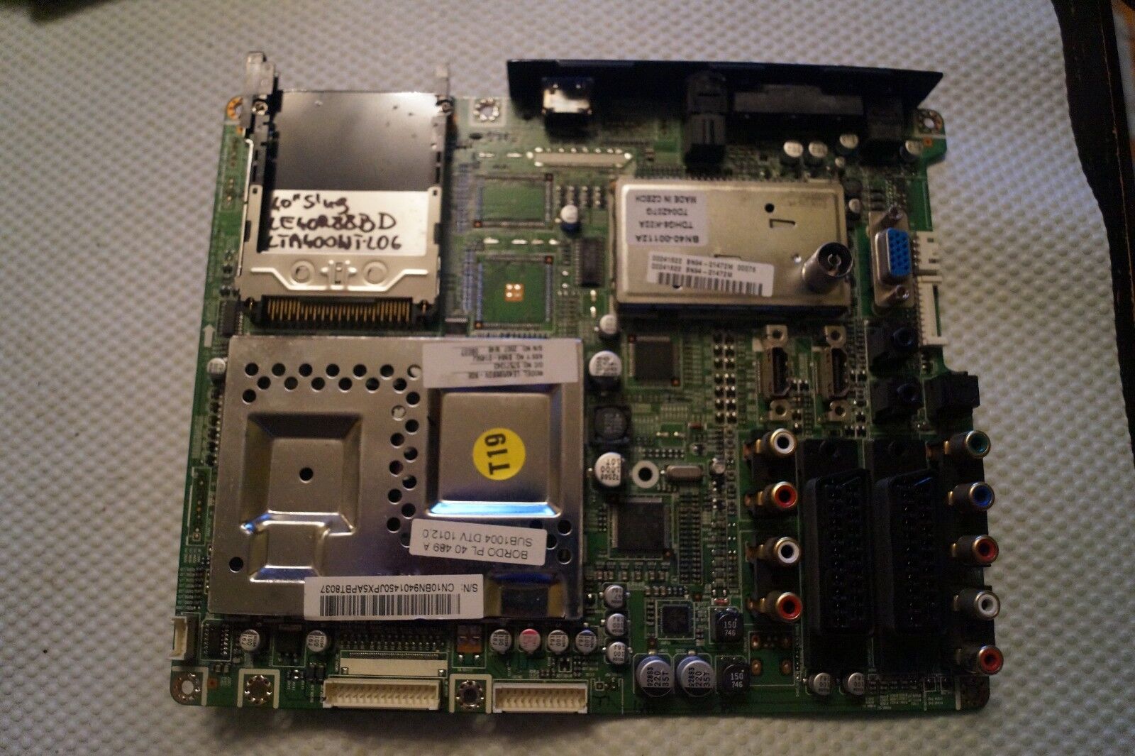 MAIN BOARD BN41-00813E-MP1.0 BN94-01472M SAMSUNG LE40R88BD LE40R87BD ,LTA400WT