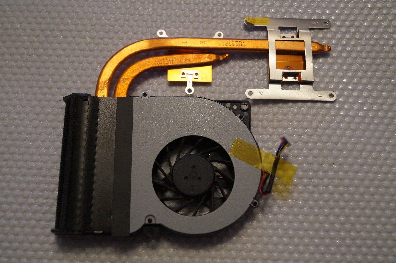 FAN 13N0-MDA0101 AND HEATSINK FOR 16″ ASUS N61JV LAPTOP