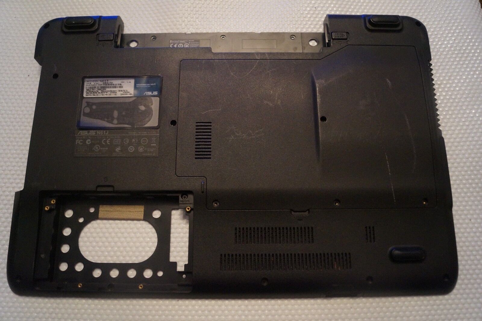 BOTTOM HOUSING BASE 13N0-GSA0401 FOR 16″ ASUS N61JV LAPTOP