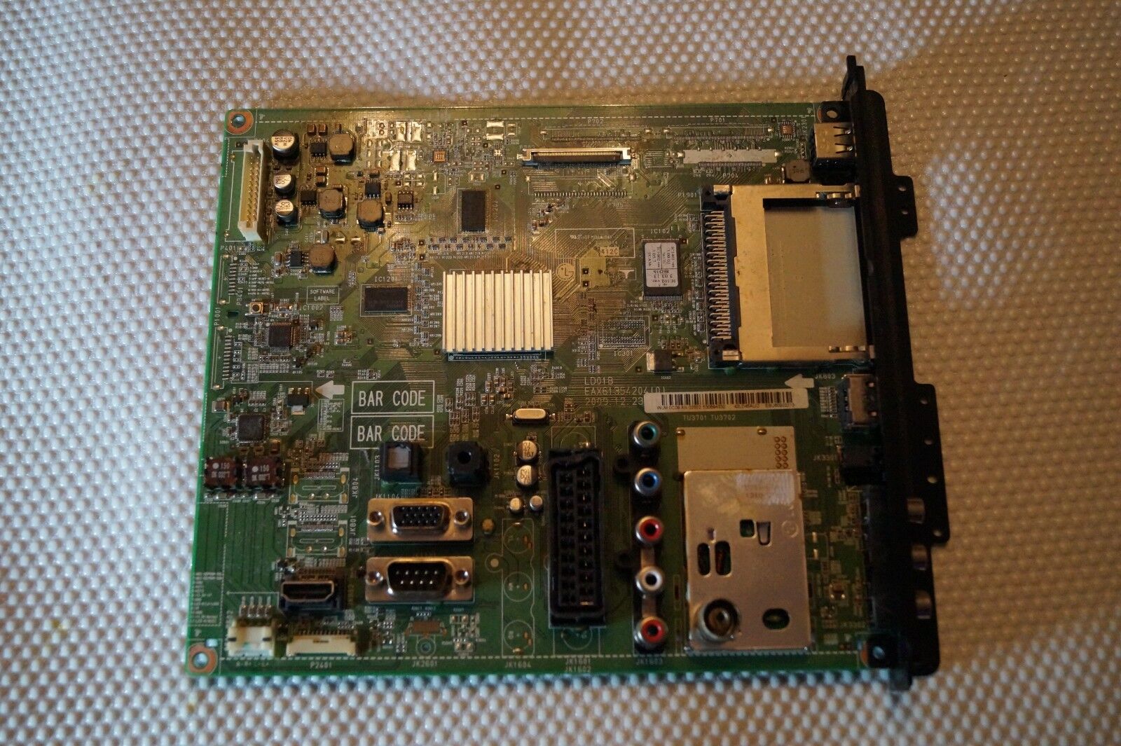 MAIN BOARD EAX61354204(0) EBU60902213 FOR 42″ LG 42LD450 LCD TV, T420HW06 V.0